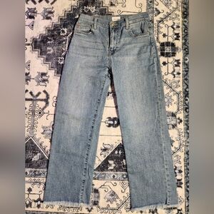Hudson Jeans Blue Straight Leg Denim